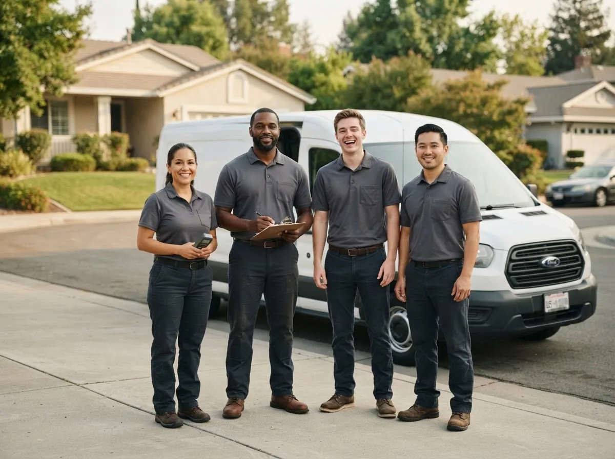 Licensed water damage restoration technician near Mandeville, LA